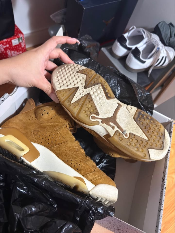 Air Jordan 6 Retro ‘Wheat‘ - photo 4