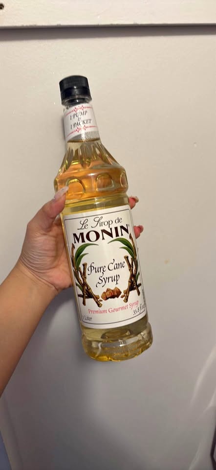 Le Monin Pure Cane Syrup