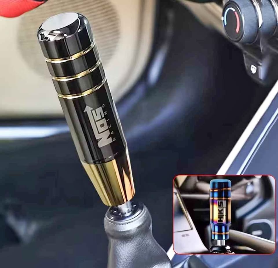 5.12-inch JDM Aluminum Alloy Shift Knob - Manual Trans