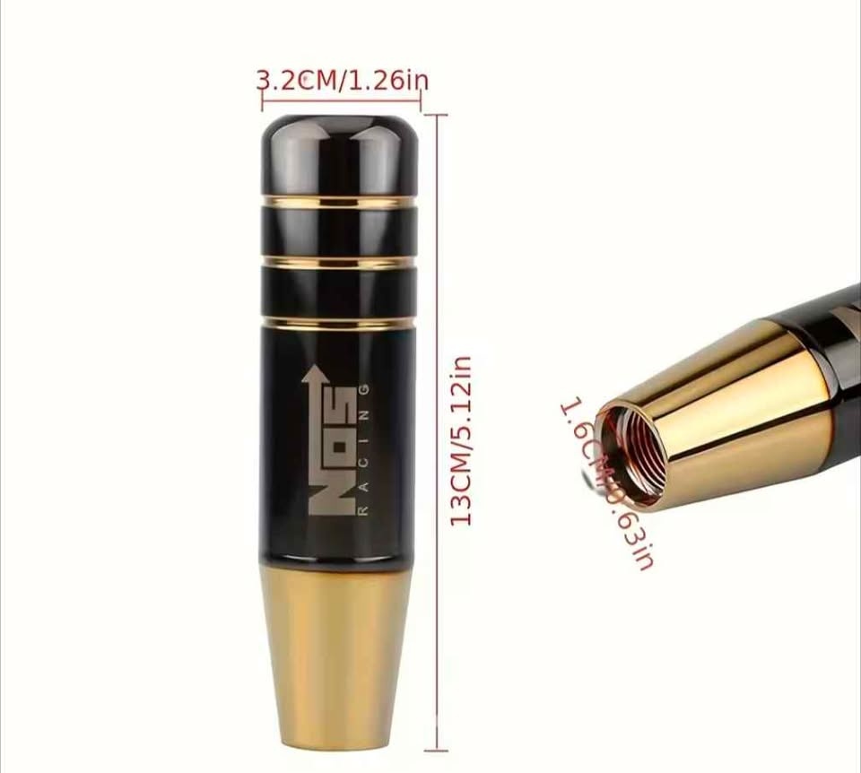 5.12-inch JDM Aluminum Alloy Shift Knob - Manual Trans - photo 2