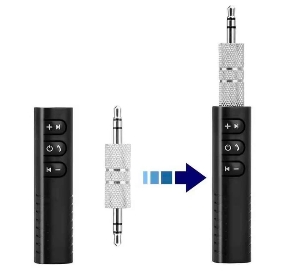 Wireless Bluetooth 5.0 Receiver Adapter 3.5mm Jack for Car Audio - photo 2