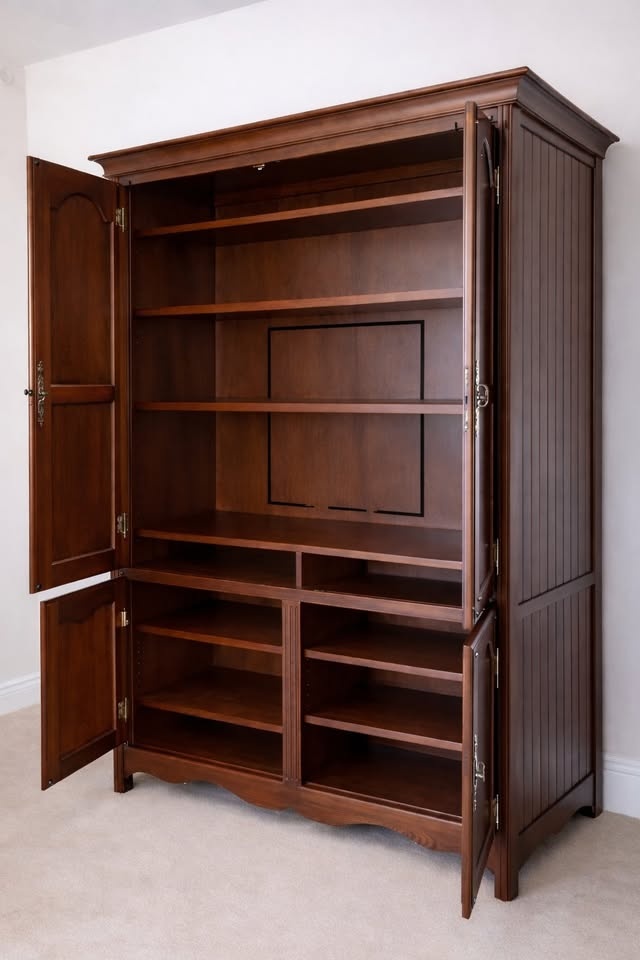 Free delivery Bedroom Wardrobe / Cabinet – Excellent Condit - photo 4