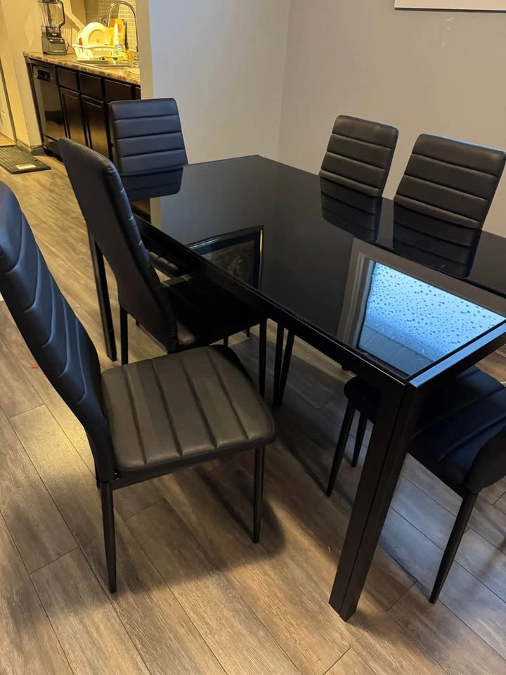 7 pcs Dining Table Set - BRAND NEW - photo 5