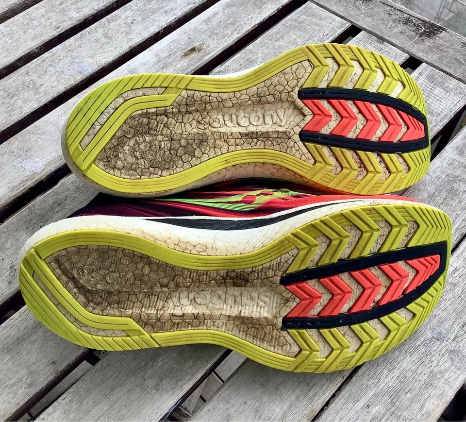 Saucony Endorphin Pro 2 Running Shoes Sz 9 - photo 5