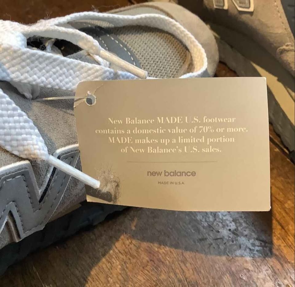 New Balance 998 Grey Reflective Silver Sneakers - Men's 10 D - photo 4