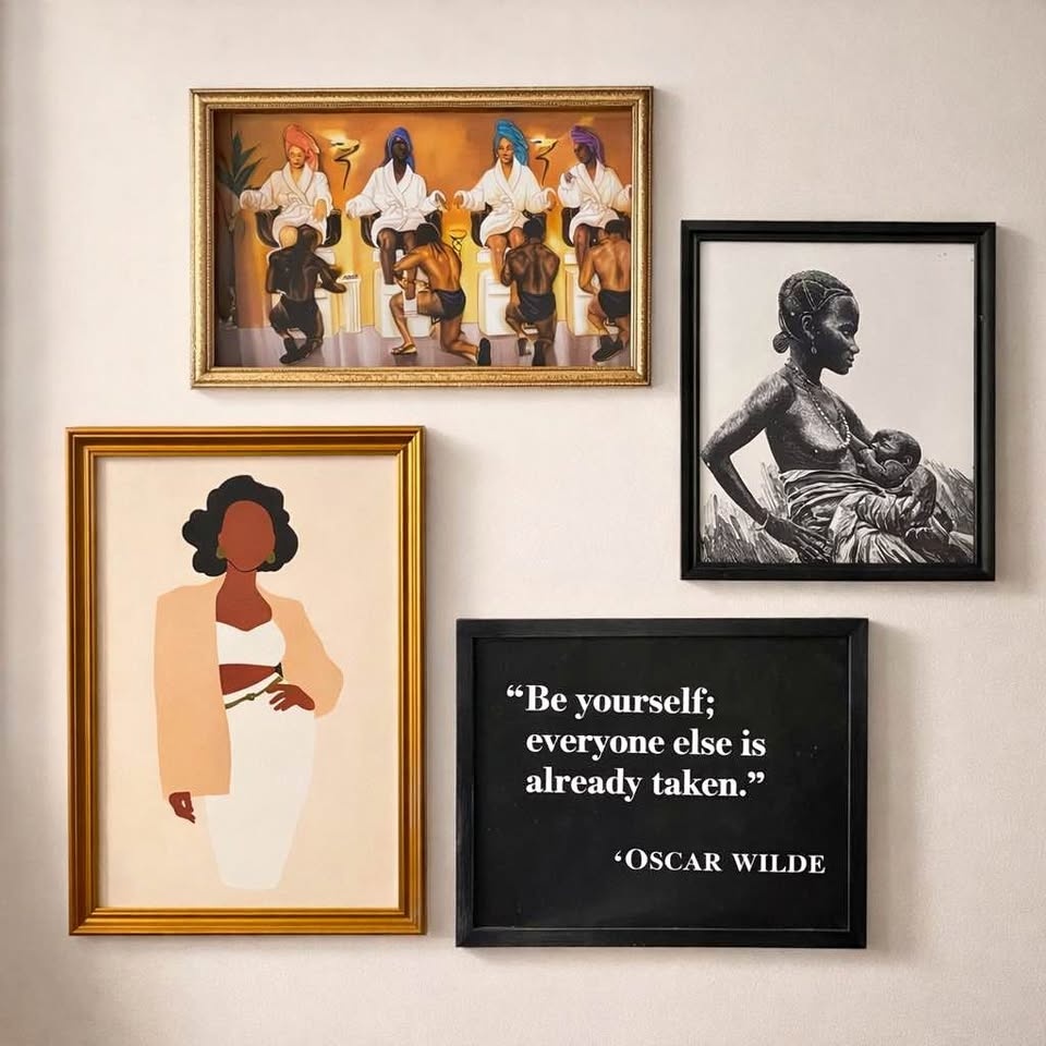 Wall Art Already Framed