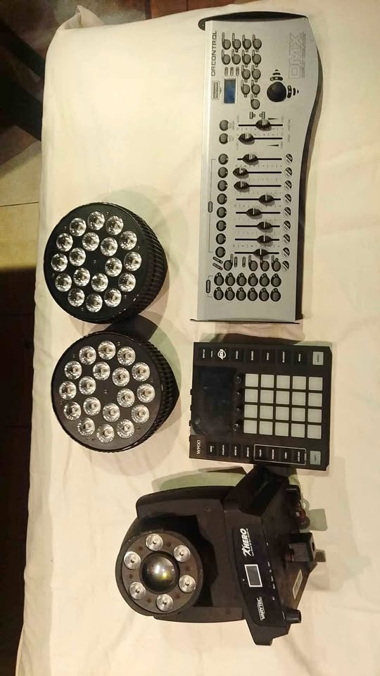 Orion 16 Channel DMX Controller, WMX1 Stand Alone, VaryTecHero R