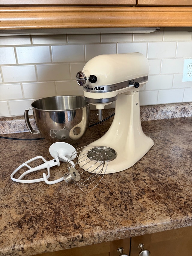 Refurbished Kitchen Aid Mixer