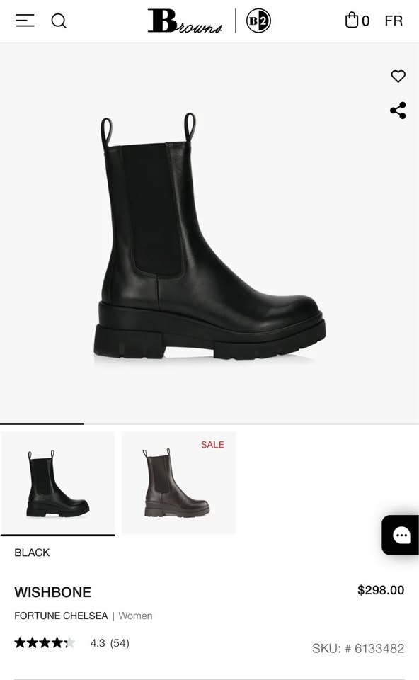 B2 by Browns Shoes Boots Size 7