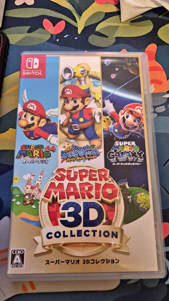 Super Mario 3d All-Stars