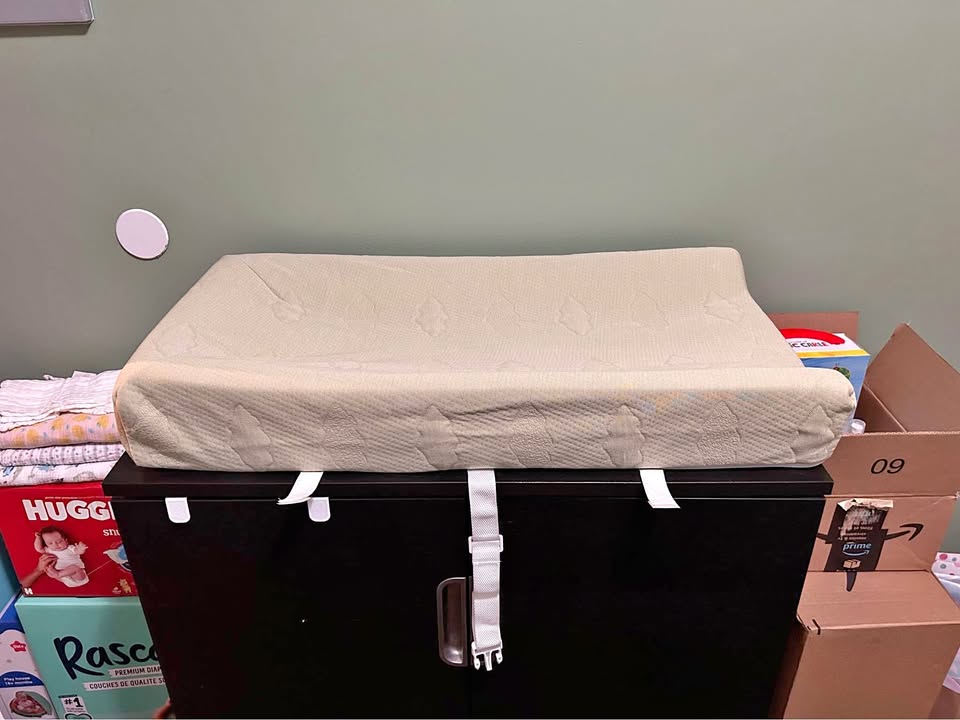 Brand New Baby Changing Pad – Sage Green