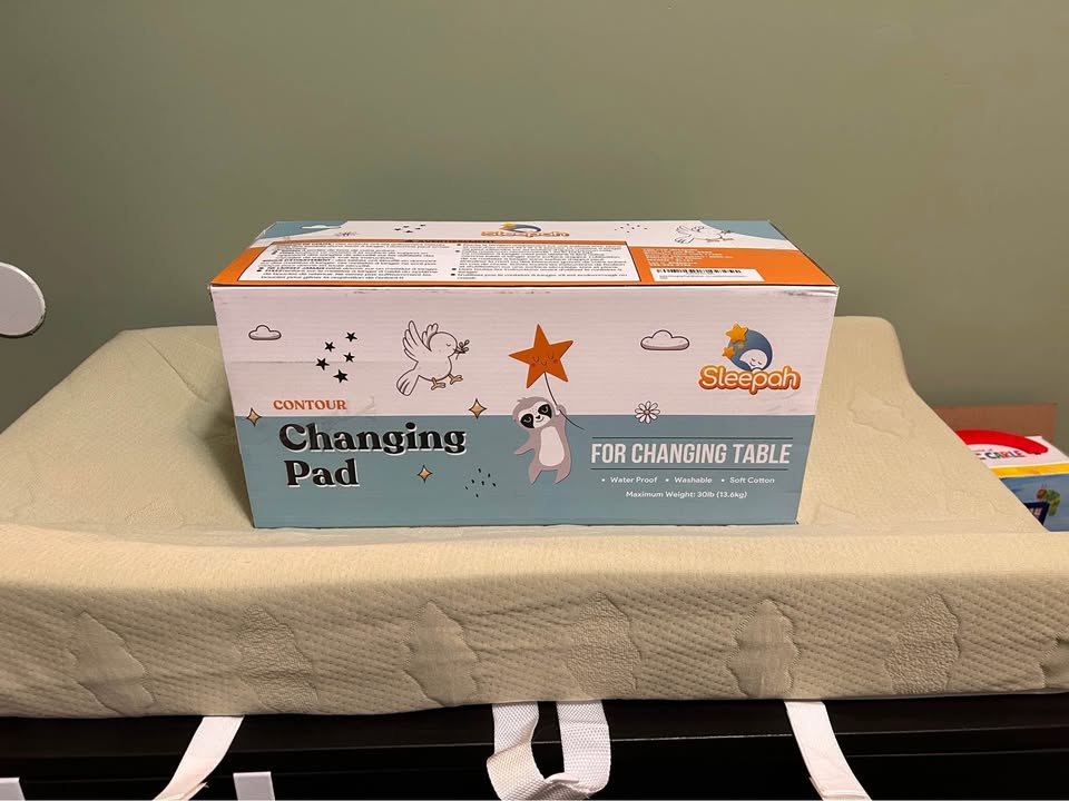 Brand New Baby Changing Pad – Sage Green - photo 5