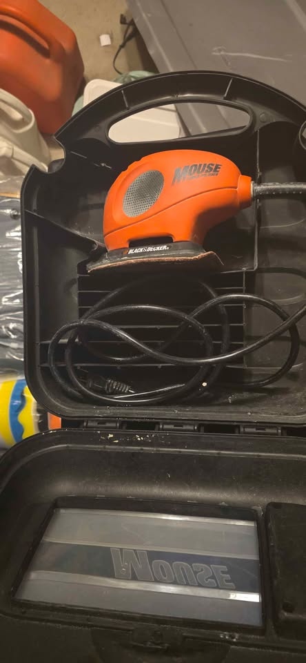 Black & Decker Palm Sander and Orbital Sander - photo 3