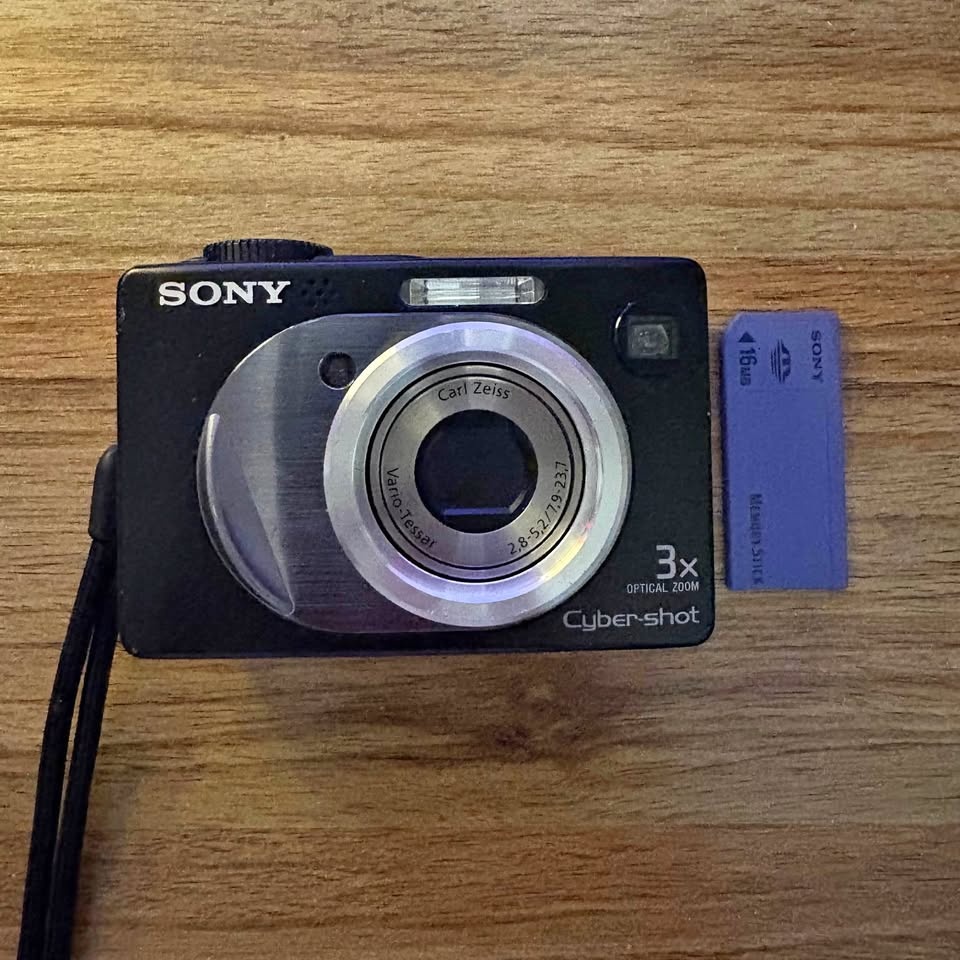 Sony Camera and Memory Stick