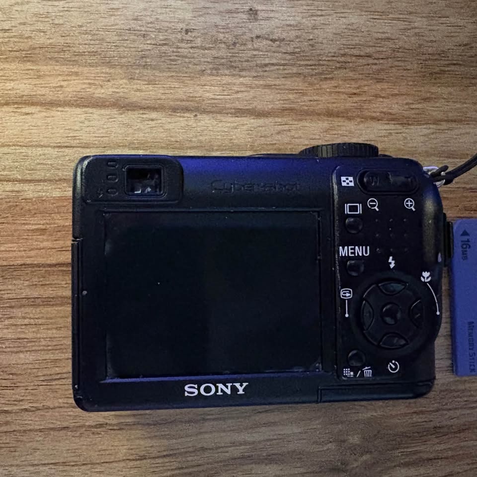 Sony Camera and Memory Stick - photo 2