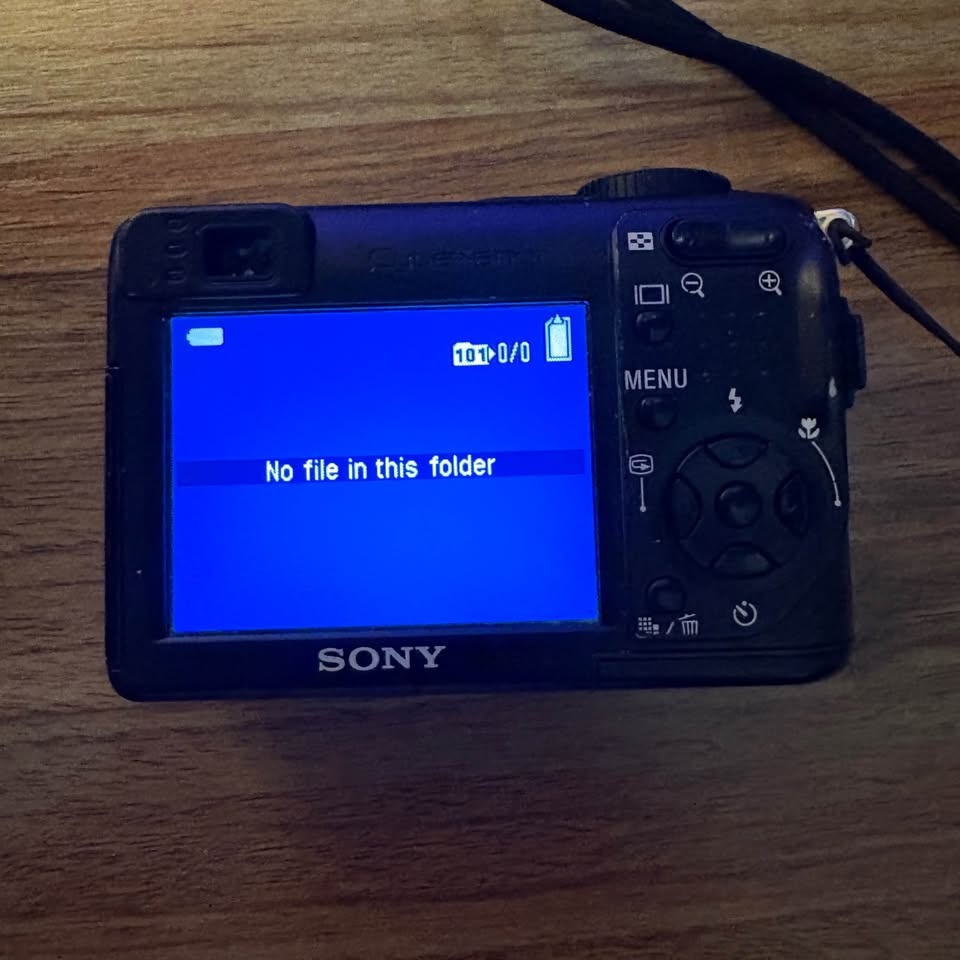 Sony Camera and Memory Stick - photo 4