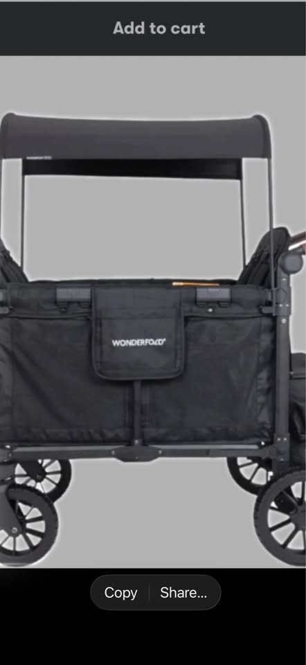 WonderFold W4 Stroller Wagon - 4 Seater - photo 2