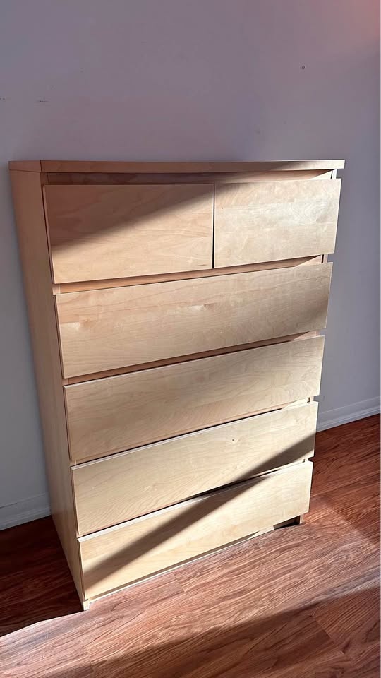 IKEA Birch Dresser *Please Read Posting*