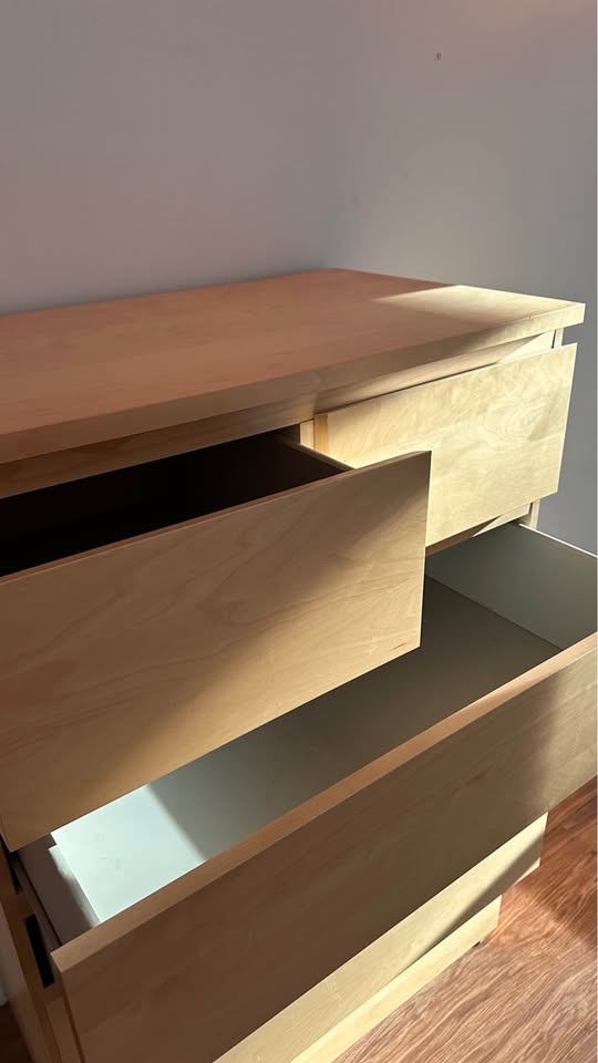 IKEA Birch Dresser *Please Read Posting* - photo 2