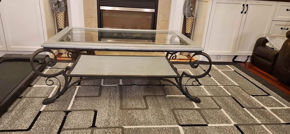 3 piece tea table and side tables