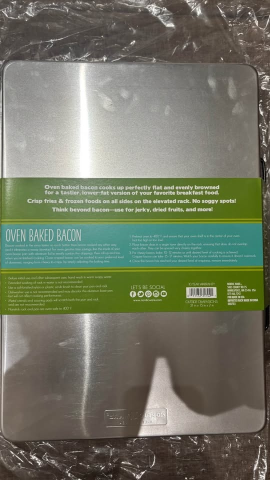 NEW EXTRA LARGE BAKING TRAY - photo 2