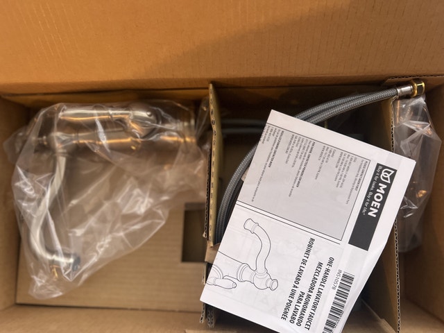 Moen Weymouth S42107BN Brushed Nickel Basin Faucet - photo 2