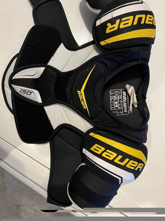 Bauer Supreme 150 Shoulder Pads - photo 2