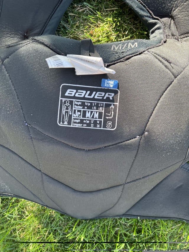Bauer Supreme Junior Medium Shoulder Pads - photo 2