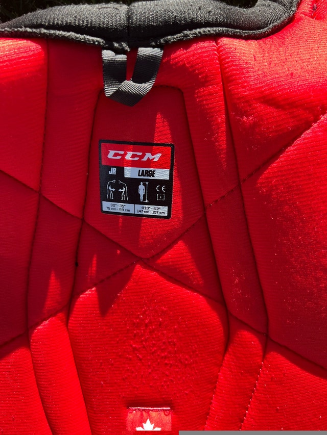 CCM Vibe Hockey Shoulder Pads - Junior Large - photo 2