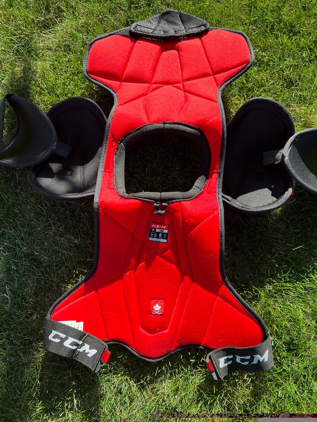 CCM Vibe Hockey Shoulder Pads - Junior Large - photo 3