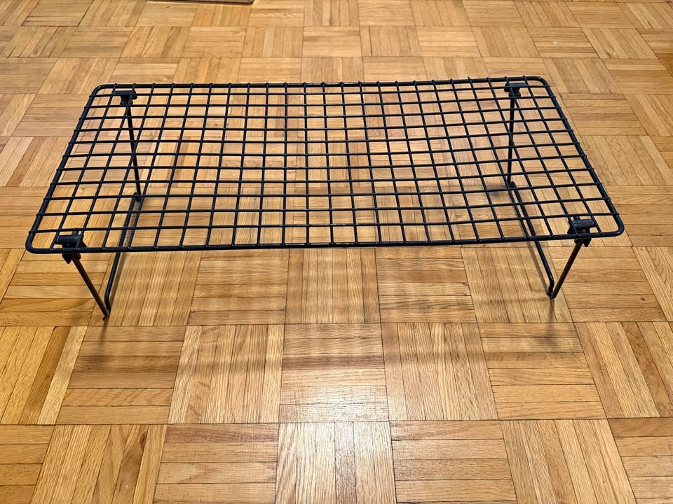 Stackable Shoe Racks (4 units)