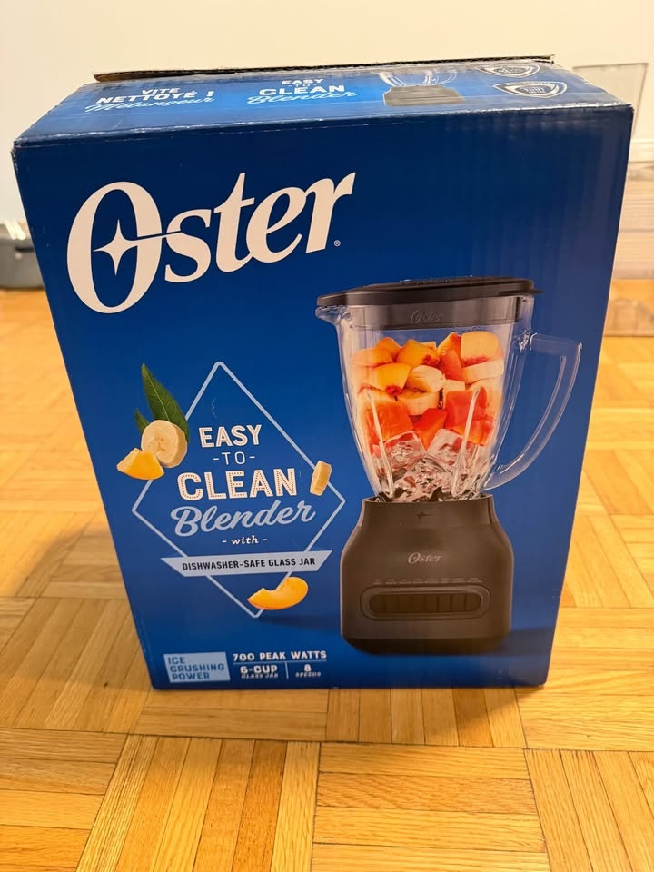 Oster Easy-to-Clean Blender w/ Extra Blade - photo 2