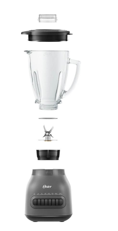 Oster Easy-to-Clean Blender w/ Extra Blade - photo 3