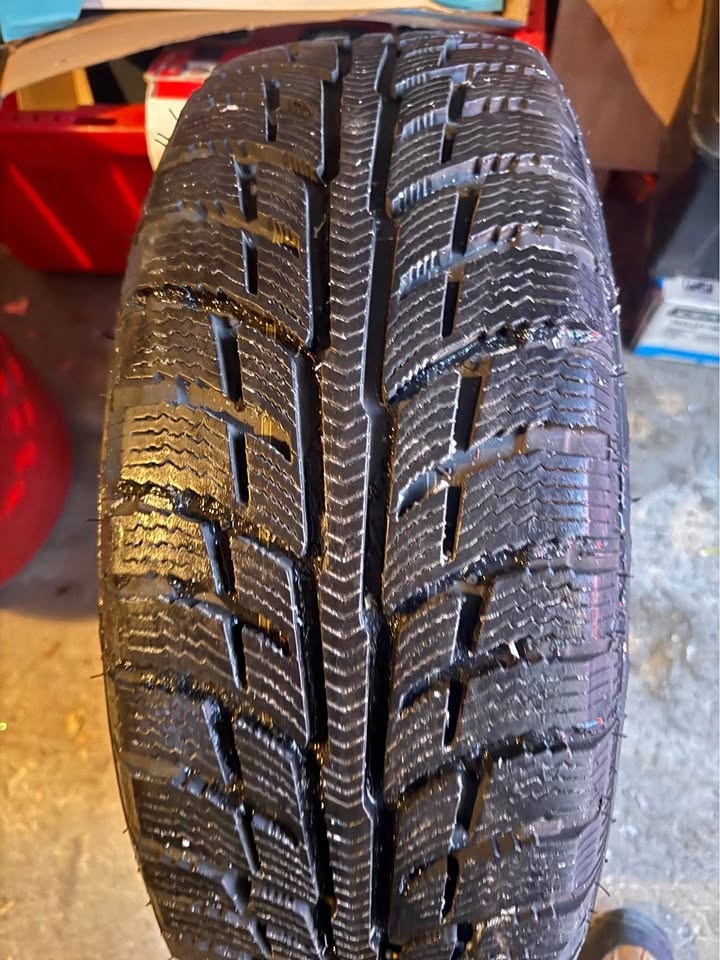 BFGoodrich Winter Tires on Steel Rims - 205/65R15 - Set of 4