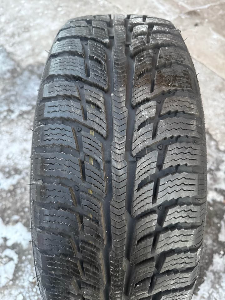 BFGoodrich Winter Tires on Steel Rims - 205/65R15 - Set of 4 - photo 2