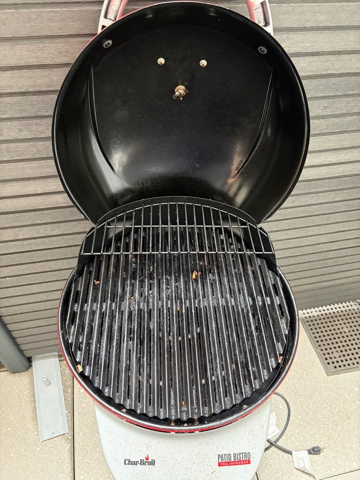 Char-Broil Patio Bistro Electric Grill – With Cover - photo 2