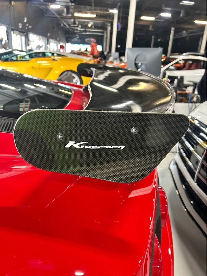 Carbon Fiber Spoiler - 2000 Ferrari 360 OEM