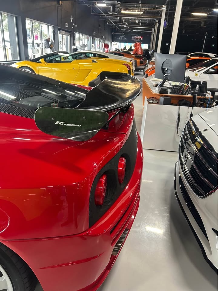 Carbon Fiber Spoiler - 2000 Ferrari 360 OEM - photo 2