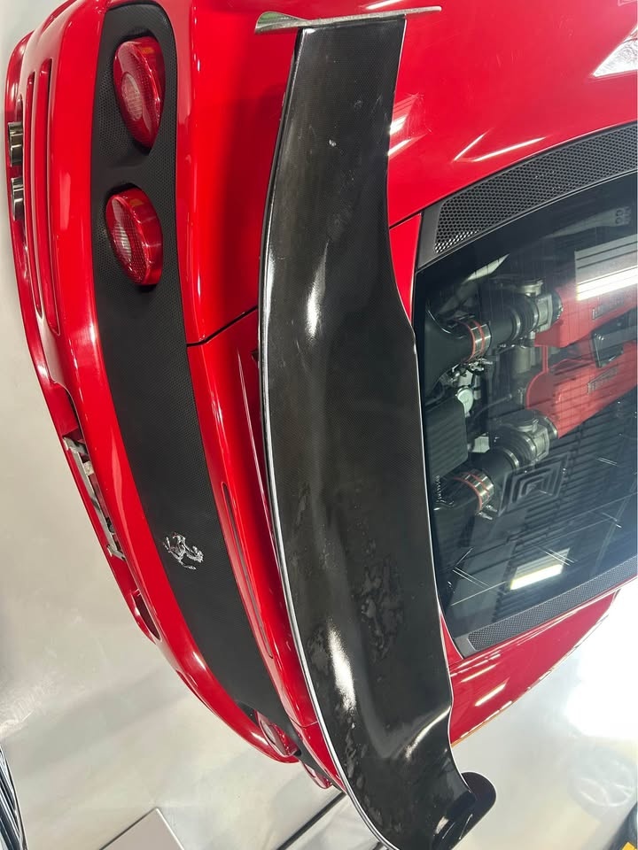 Carbon Fiber Spoiler - 2000 Ferrari 360 OEM - photo 3
