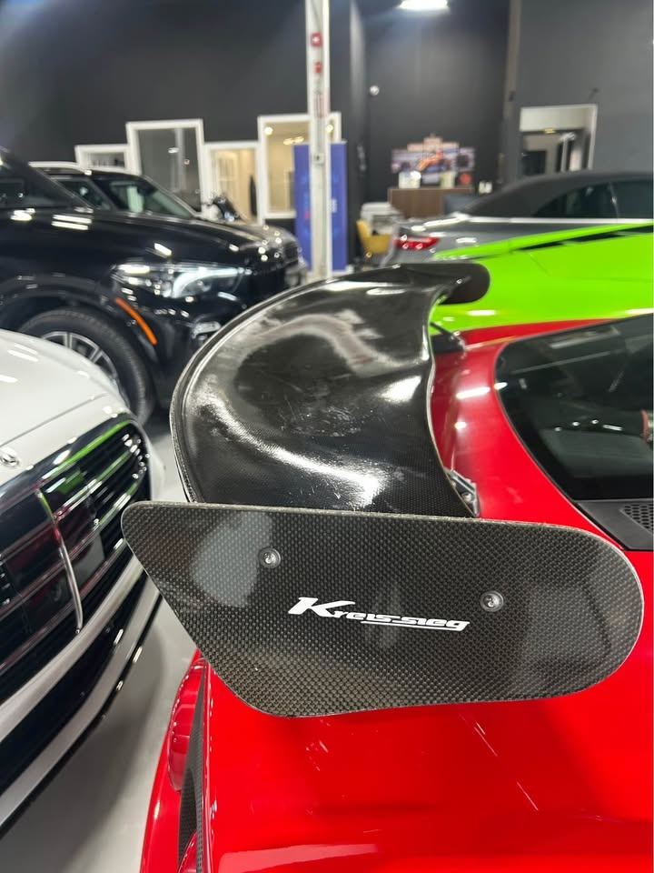 Carbon Fiber Spoiler - 2000 Ferrari 360 OEM - photo 5
