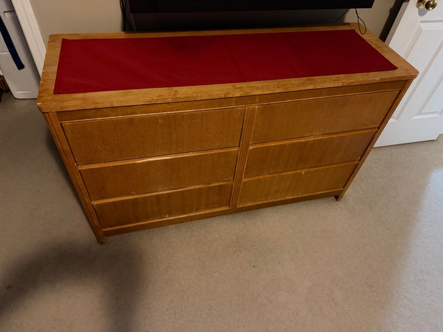 Oak 6-Drawer Dresser - photo 2