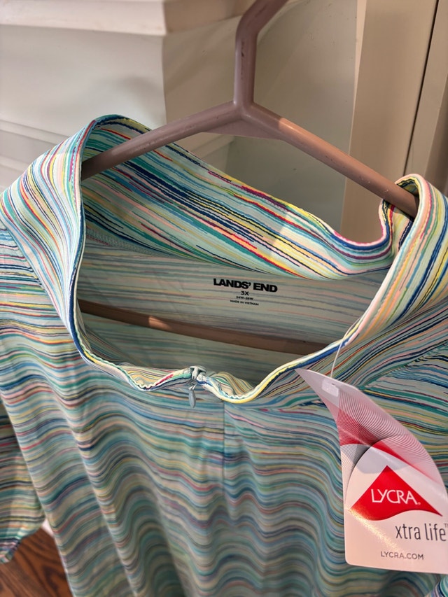 Swim dress/ cover up plus size 3X