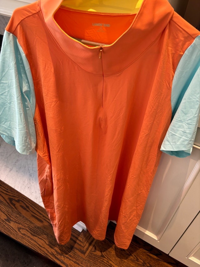 Swim dress/ cover up plus size 3X - photo 2