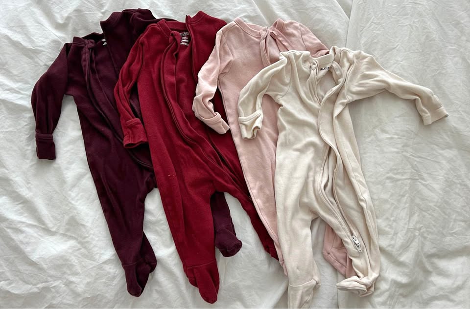 3-6 month sleeper bundle
