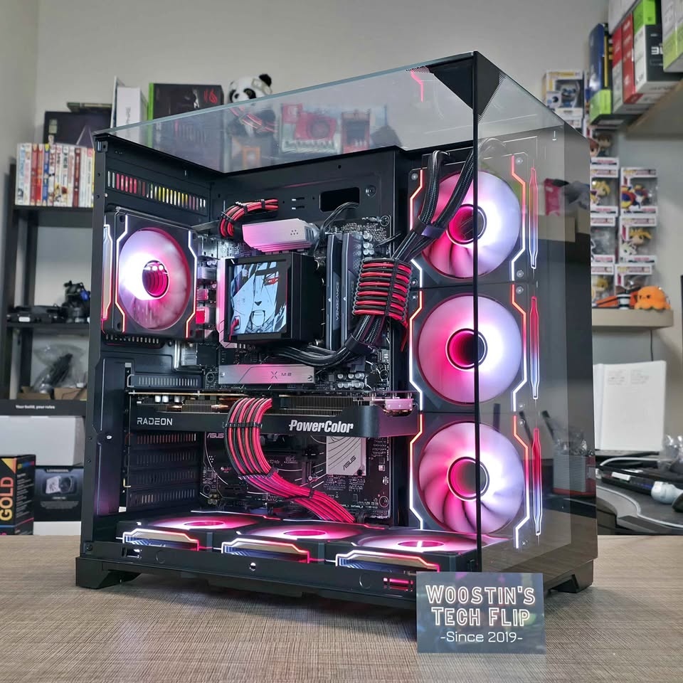 R7800X3D & RX 9070XT Gaming PC (2TB/32GB)
