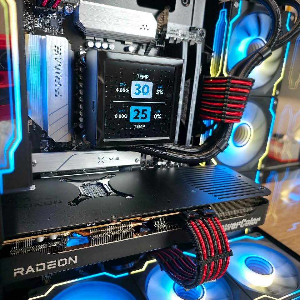 R7800X3D & RX 9070XT Gaming PC (2TB/32GB) - photo 3