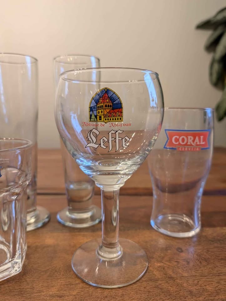 $5 for ALL!! Authentic Beer Glasses Domestic & Imported - photo 2
