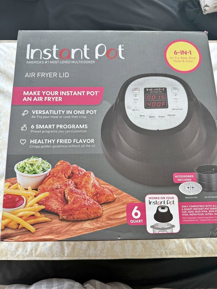 Instant Pot Air Fryer Lid