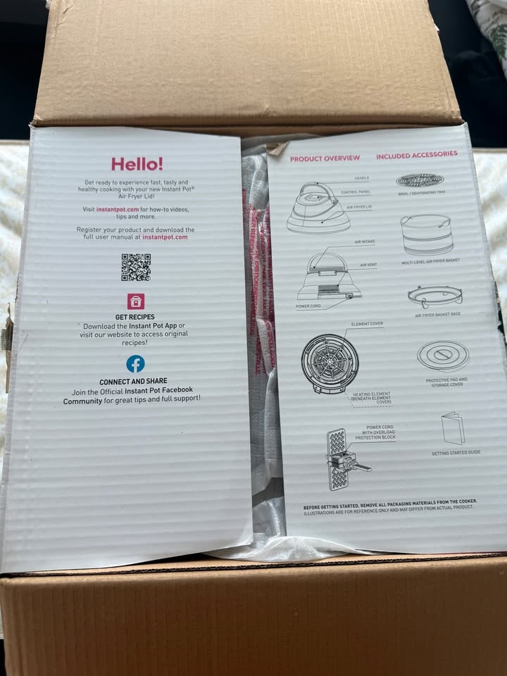 Instant Pot Air Fryer Lid - photo 2