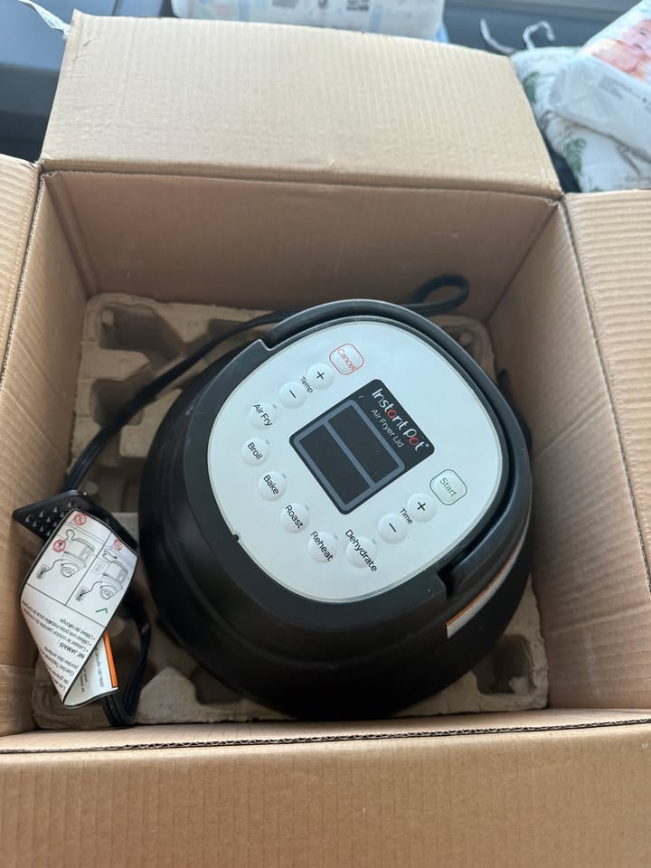 Instant Pot Air Fryer Lid - photo 5